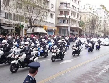 Φρούριο από το πρωί το κέντρο της Αθήνας για τα δέκα χρόνια από τη δολοφονία του Α.Γρηγορόπουλου